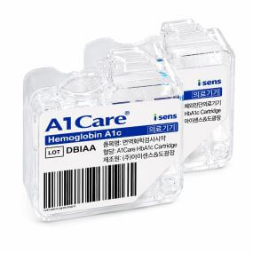 Cartucho de Prueba de HbA1C (Hemoglobina A1C)