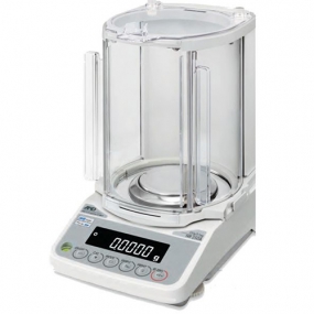 Balanza analítica con capacidad de 252 g x 0.1 mg modelo HR-250A