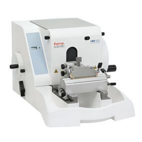 Microtomo manual HM 325