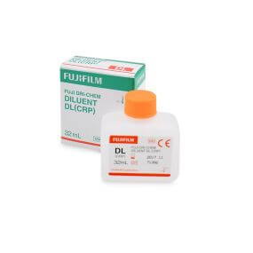Fuji Dri Chem Diluyente Dl (CRP). Contiene 1 botella