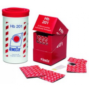 Microcubeta para HB201 vial con 50 Microcub