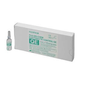 Fuji Dri-Chem control de electrolitos QE