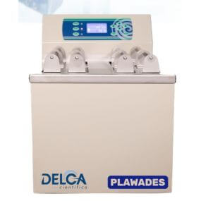 Descongelador de plasma Plawades para 8 bolsas con programación individual