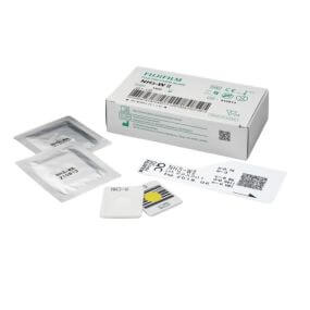 Laminillas Fuji Dri-Chem Slide NH3-W para amoníaco (caja con 24 unidades)