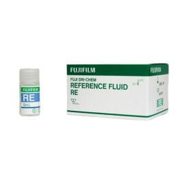 Fuji Dri-Chem fluido de referencia RE (caja con 6 botellas de 8 mL)