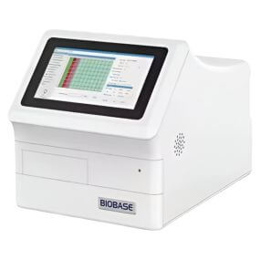 Lector de microplacas modelo ELISA con pantalla touch 10.1″