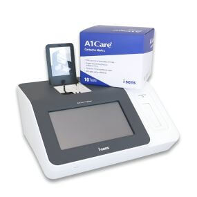 Analizador de Hemoglobina Glicosilada modelo A1Care