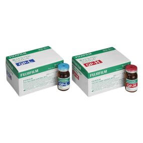 Fuji Dri-chem Control Qp-l caja con 6 frascos.