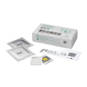 Laminillas Fuji Dri-chem Slide Bun-p para la concentración de nitrógeno ureico caja con 24