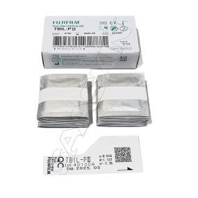Laminillas Fuji Dri-chem Slide Tbil-p para concentración de bilirrubina caja con 24 unidades.