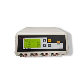 Fuente de poder para cámara de electroforesis