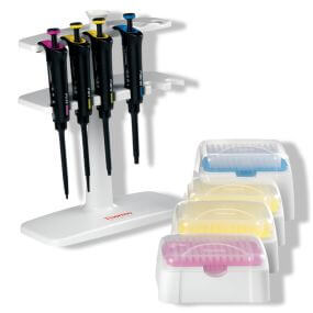 Kit de micropipetas Finnpipette F2 de 0.2-1000 µL