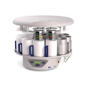 Procesador automático de tejidos modelo STP120-2